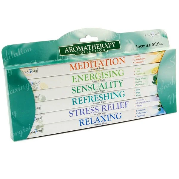 6-pack incense sticks gift set of 8 fragrant sticks per pack, ideal for aromatherapy