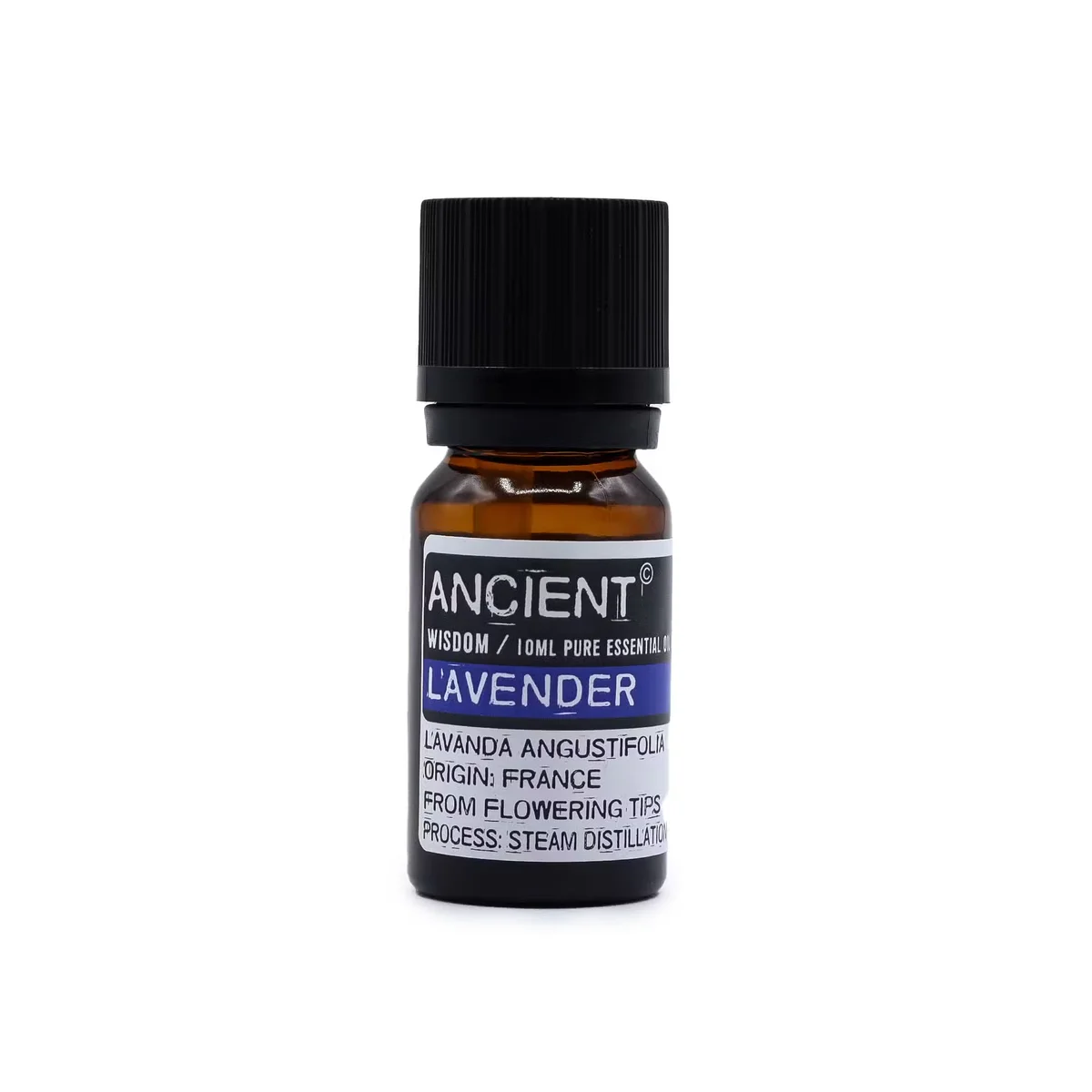 10 ml bottle of essential oil lavender
