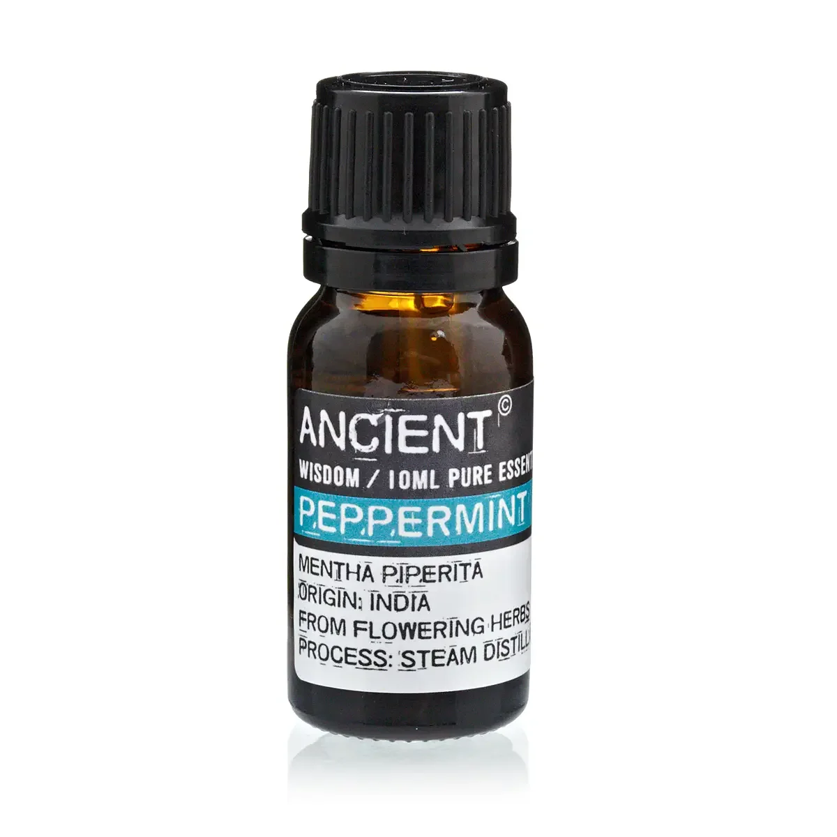 10 ml bottle of peppermint oil