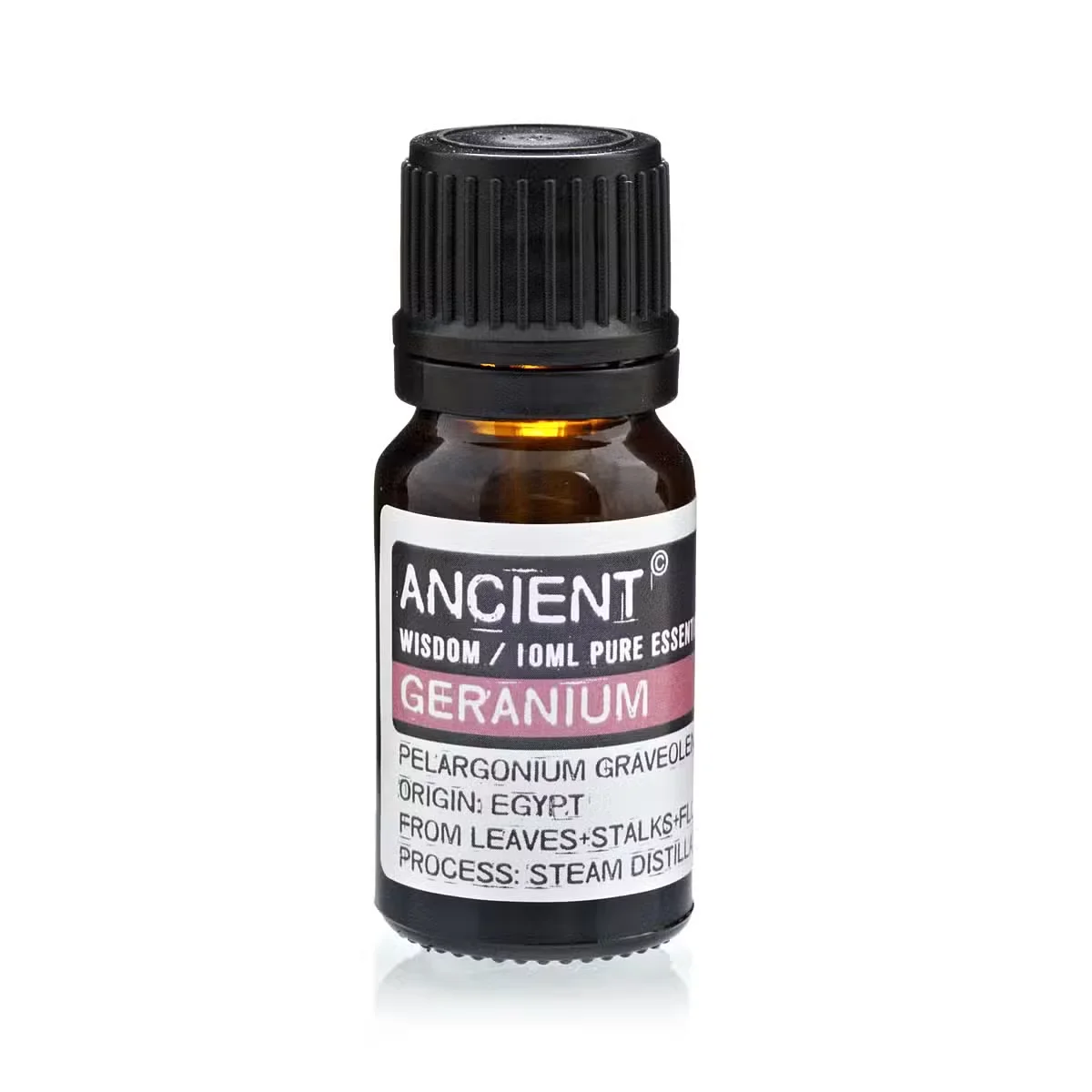 10 ml Geranium Essential Oil bottle
