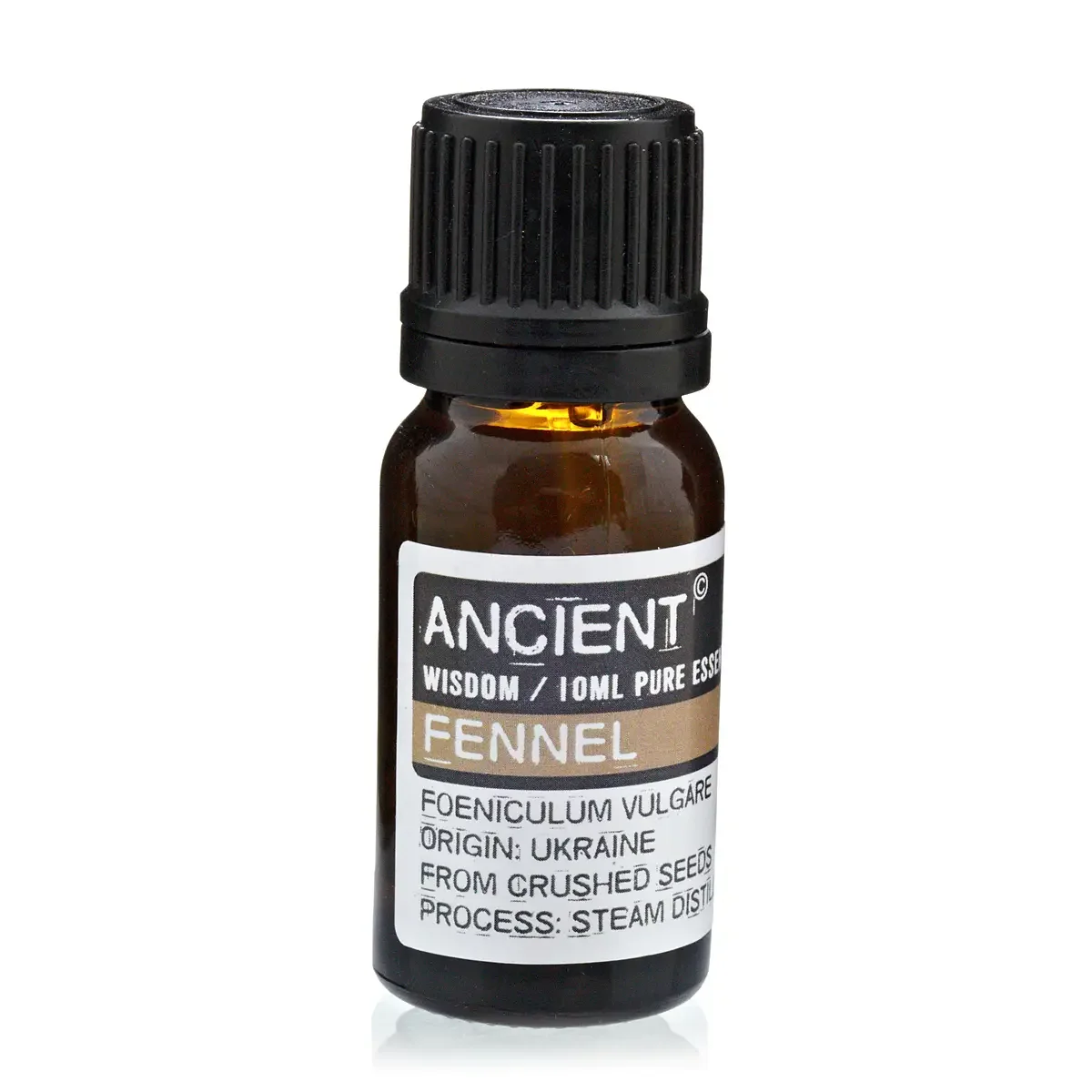 10ml fennel oil bottle