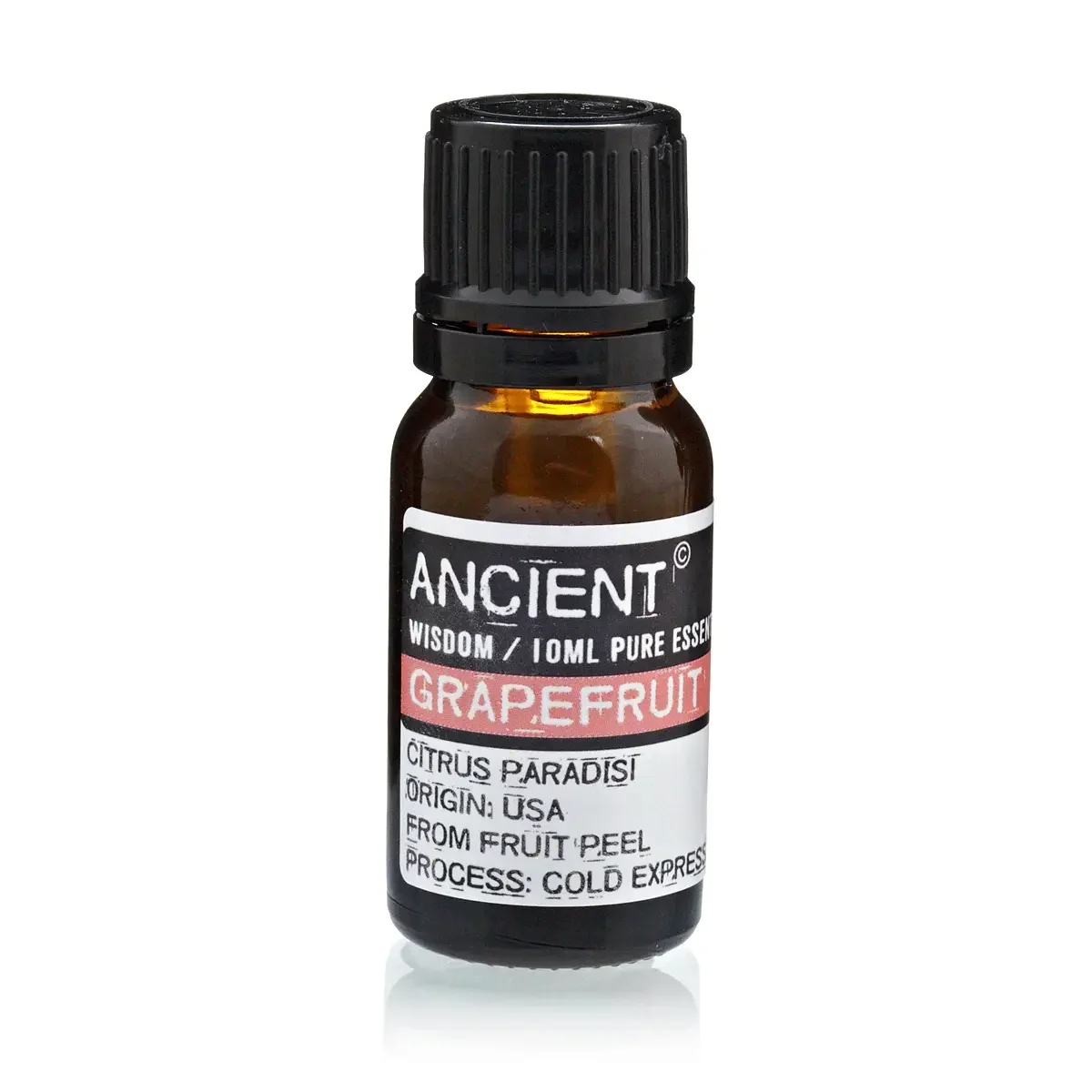 10ml grapefruit oil bottle