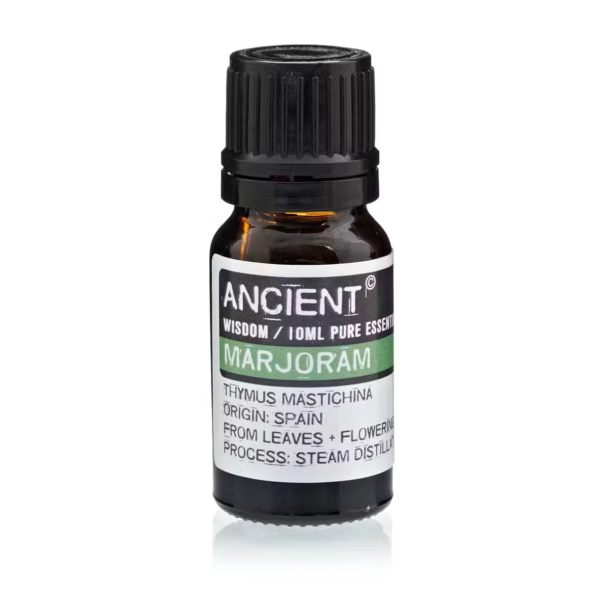 10 ml bottle of marjoram Spanish essential oil – natural essential oils