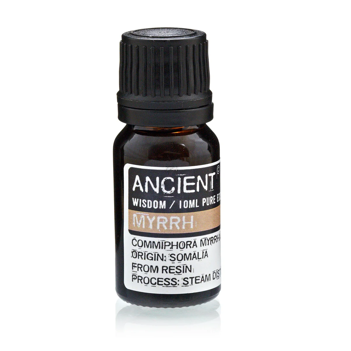10 ml bottle of myrrh oil