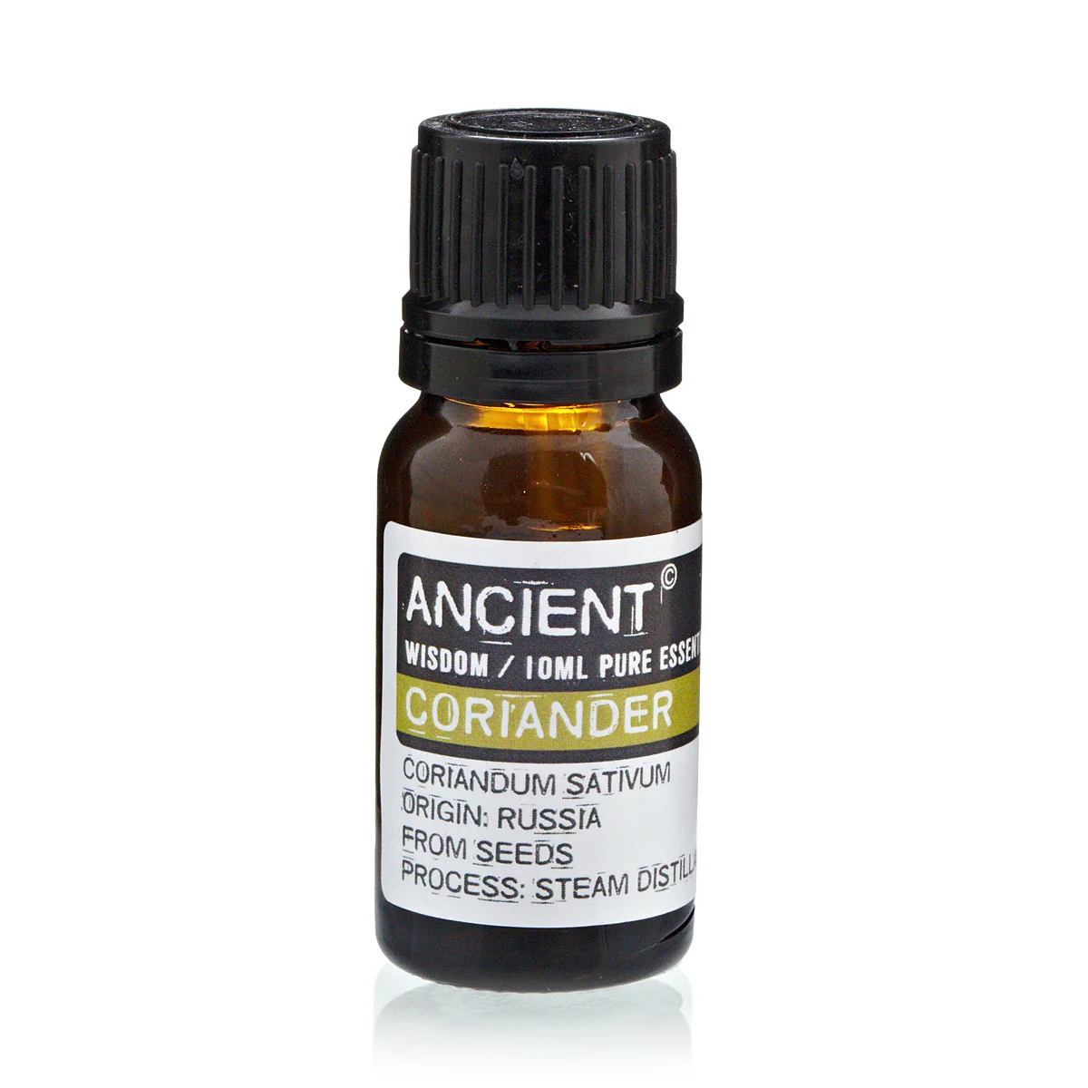 10 ml bottle of coriander seed oil
