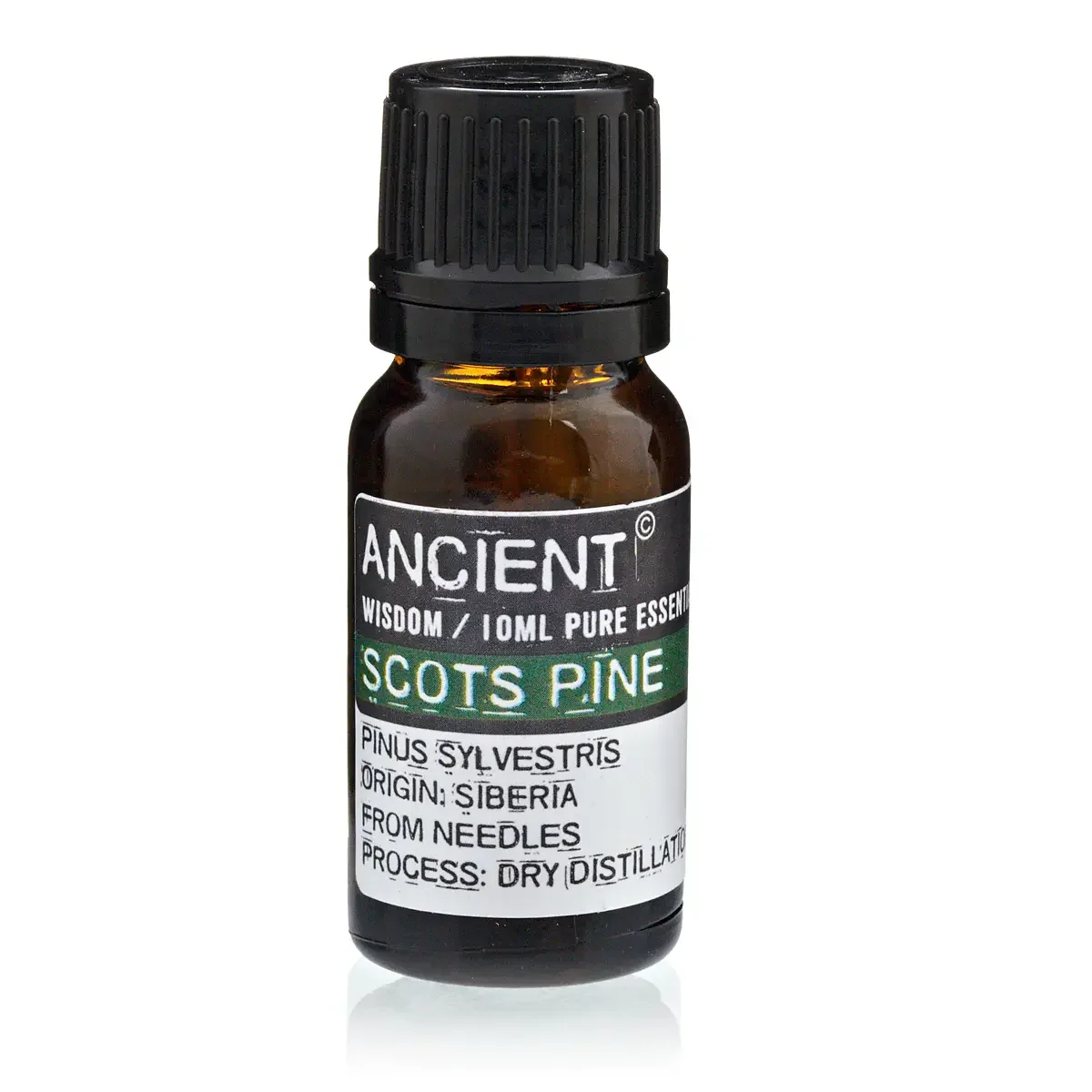 10 ml bottle of pine sylvestris oil