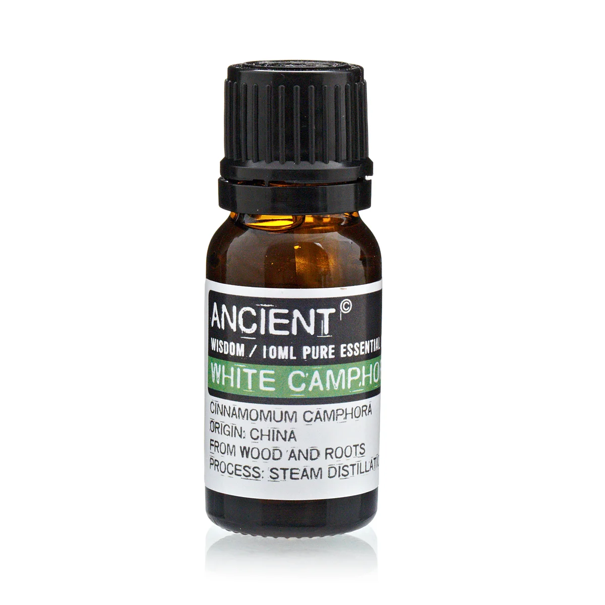 10 ml bottle of white camphor oil