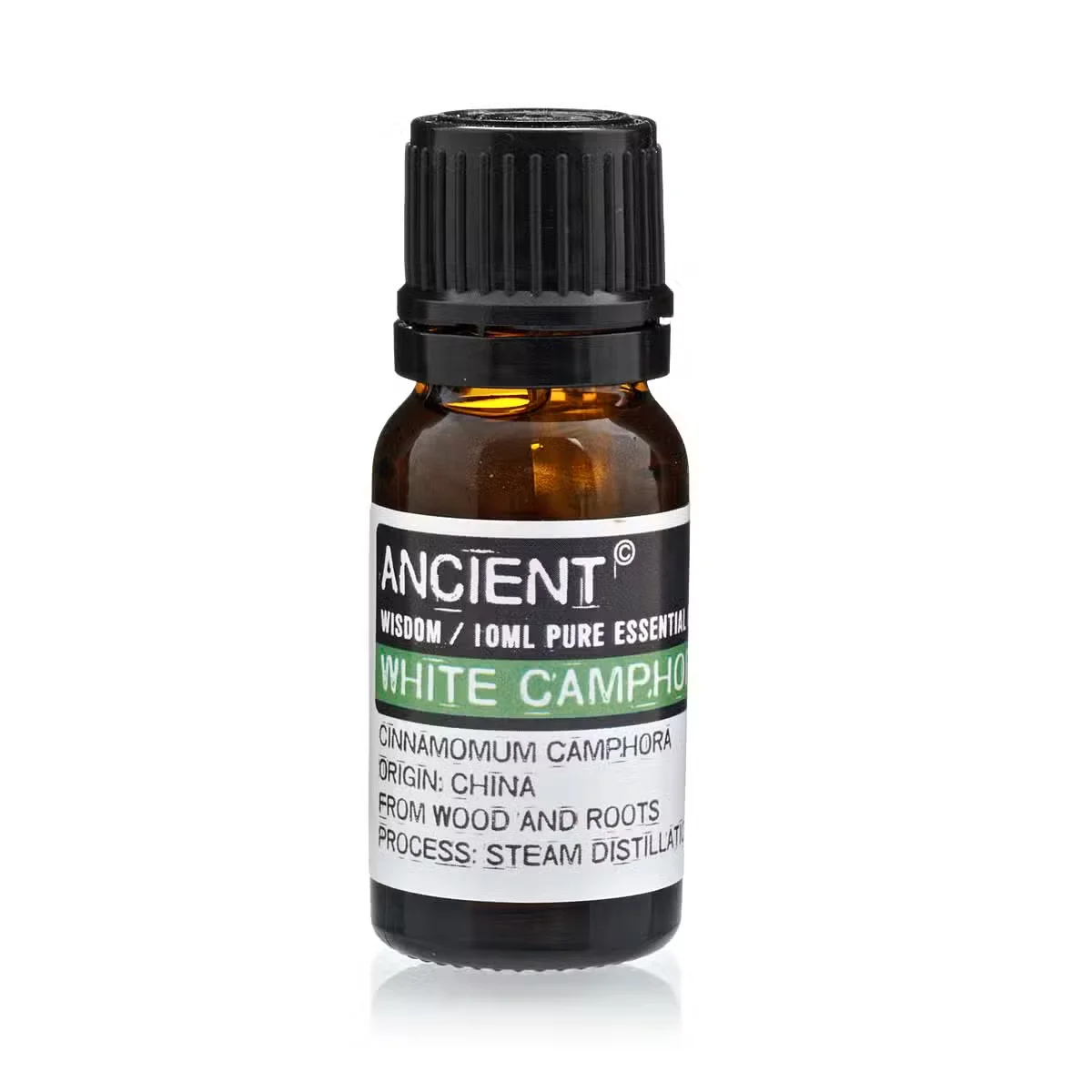 10ml camphor oil bottle