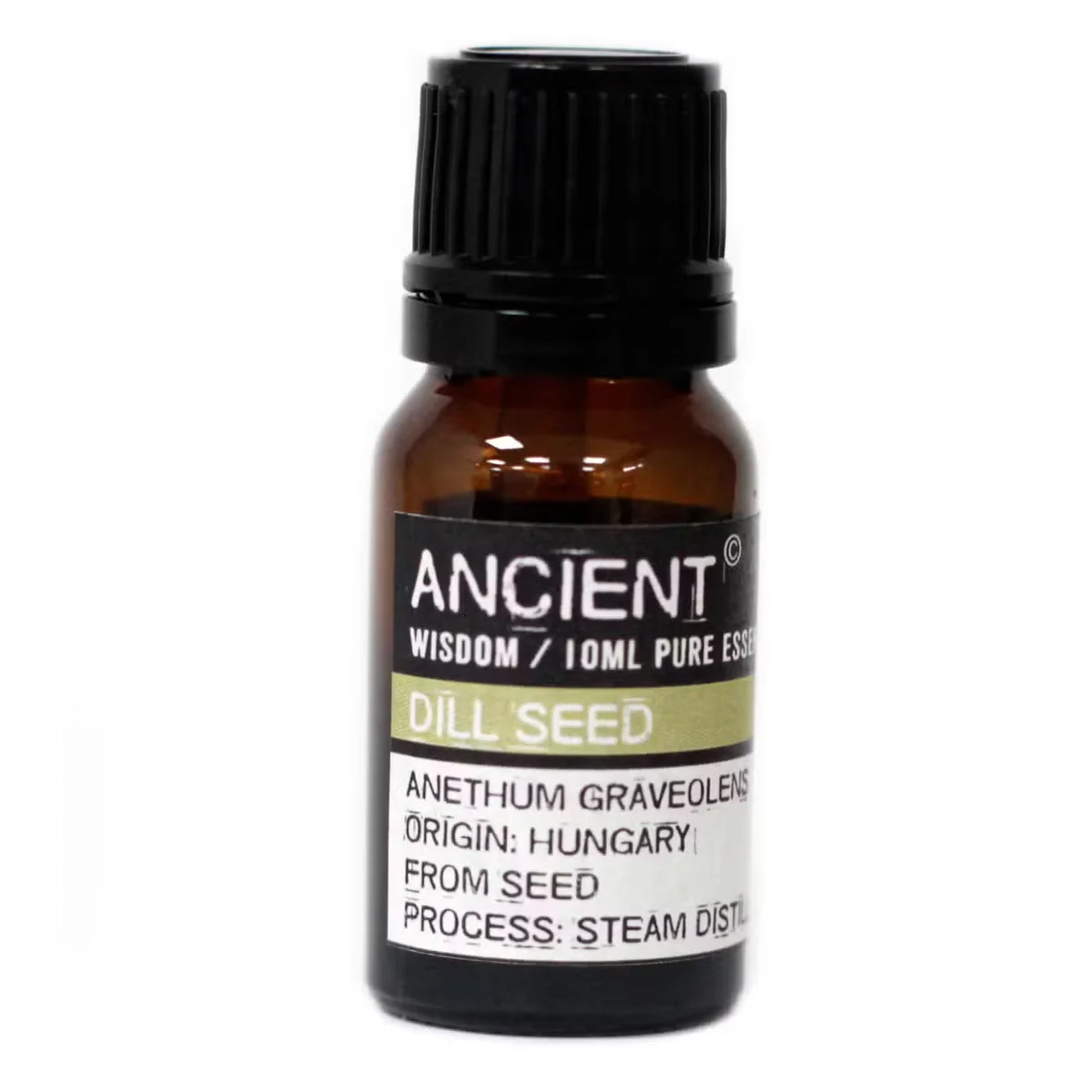 10 ml essential oil dill bottle