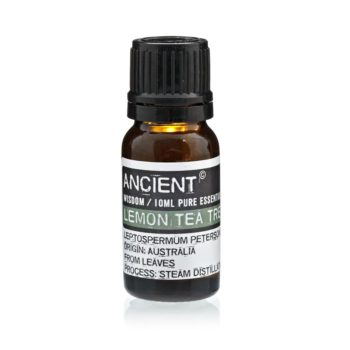 10 ml essential oil bottle of Lemon Tea Tree
