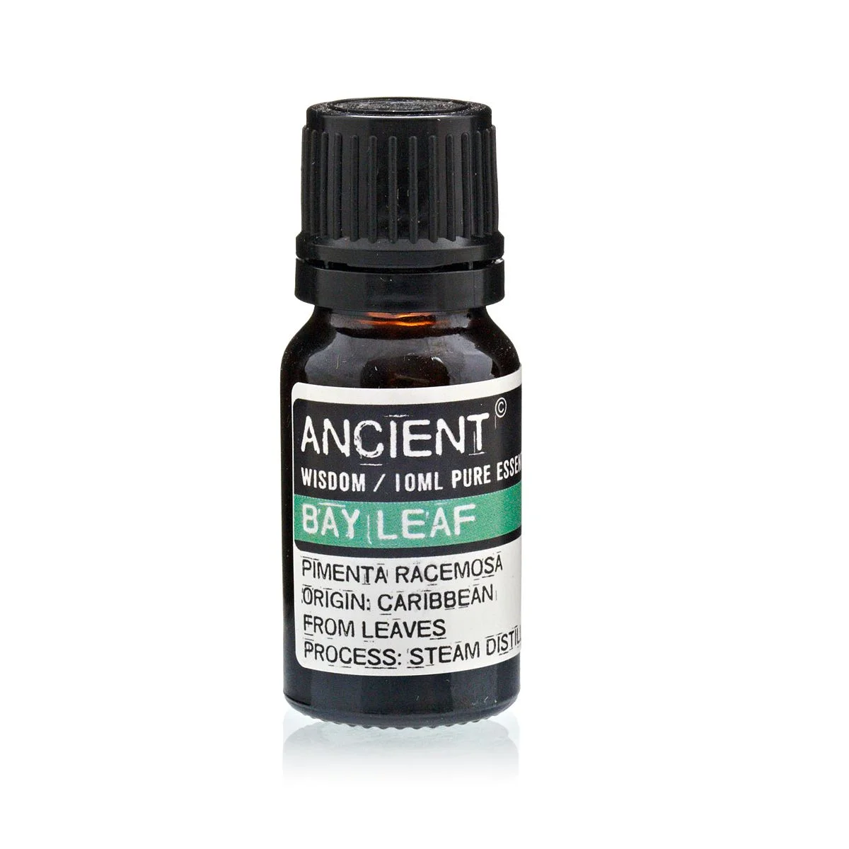 10 ml bottle of bay leaf essential oil