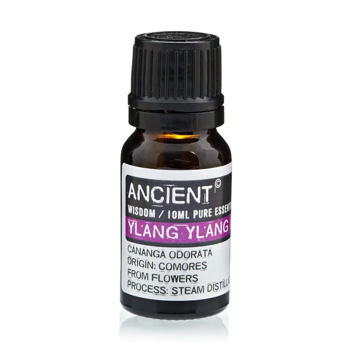 10 ml bottle of Ylang Ylang oil