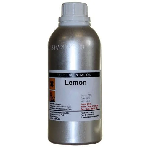 Fresh lemon 0.5kg displayed on a wooden surface with bright natural light