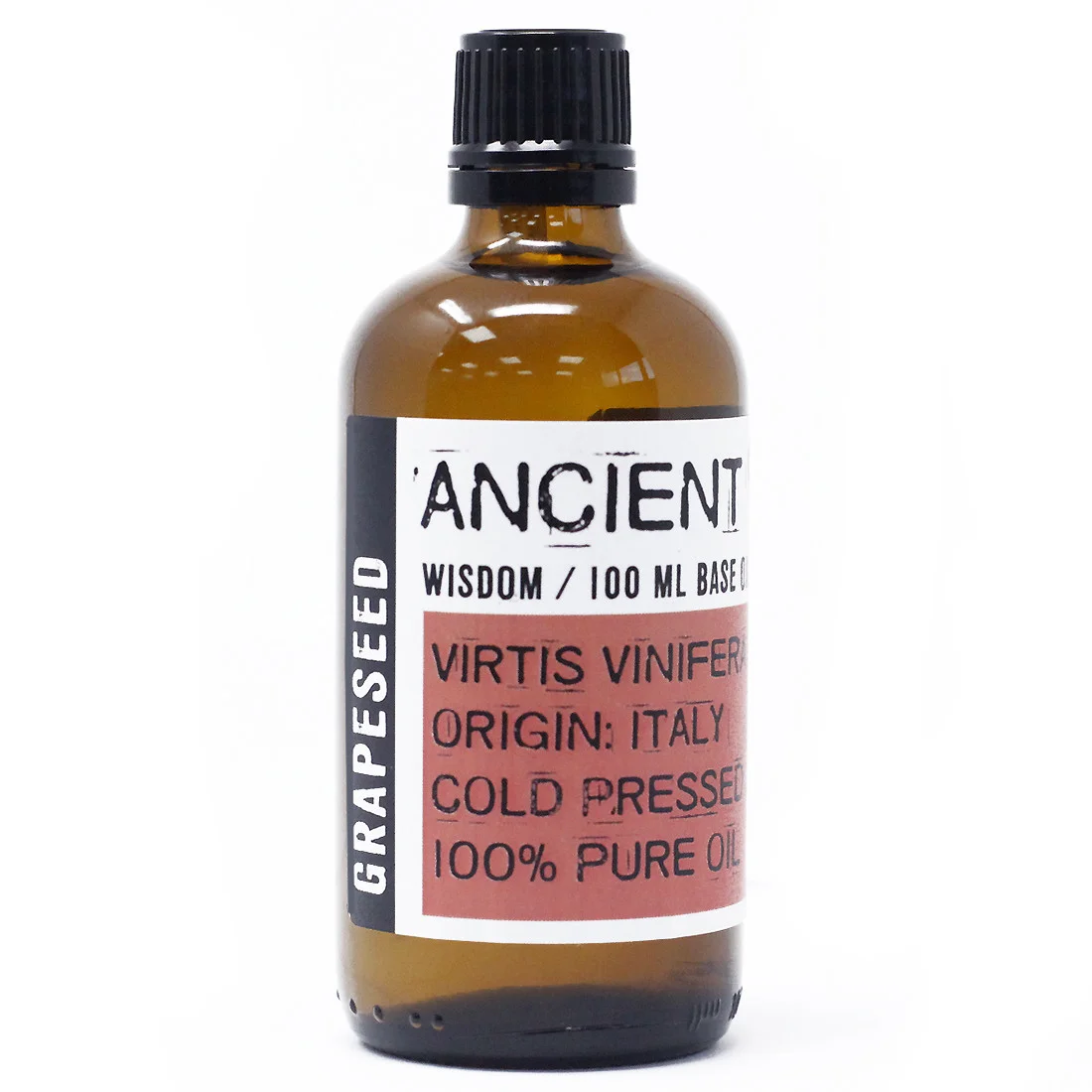100ml grapeseed oil bottle
