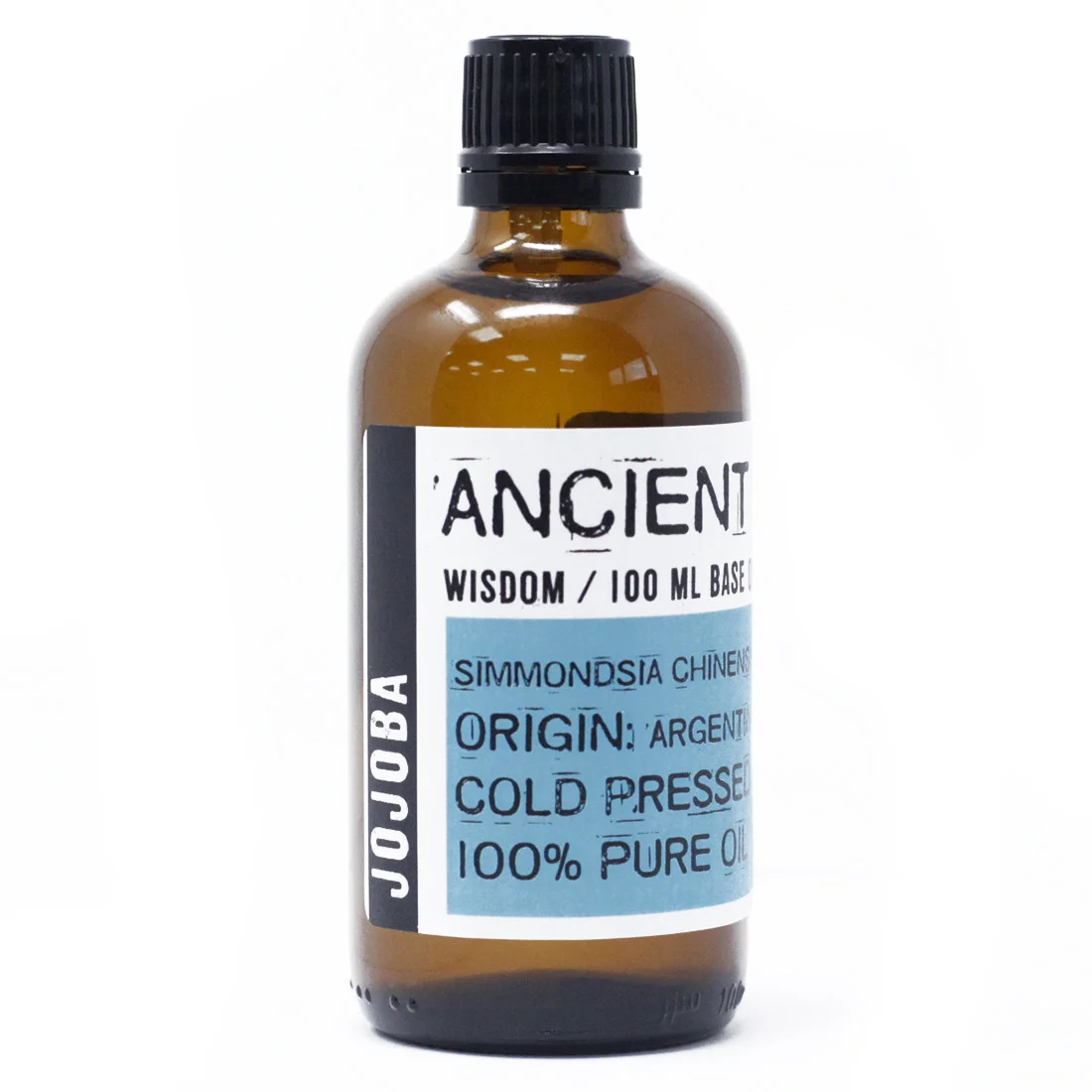 Bottle of 100ml jojoba oil