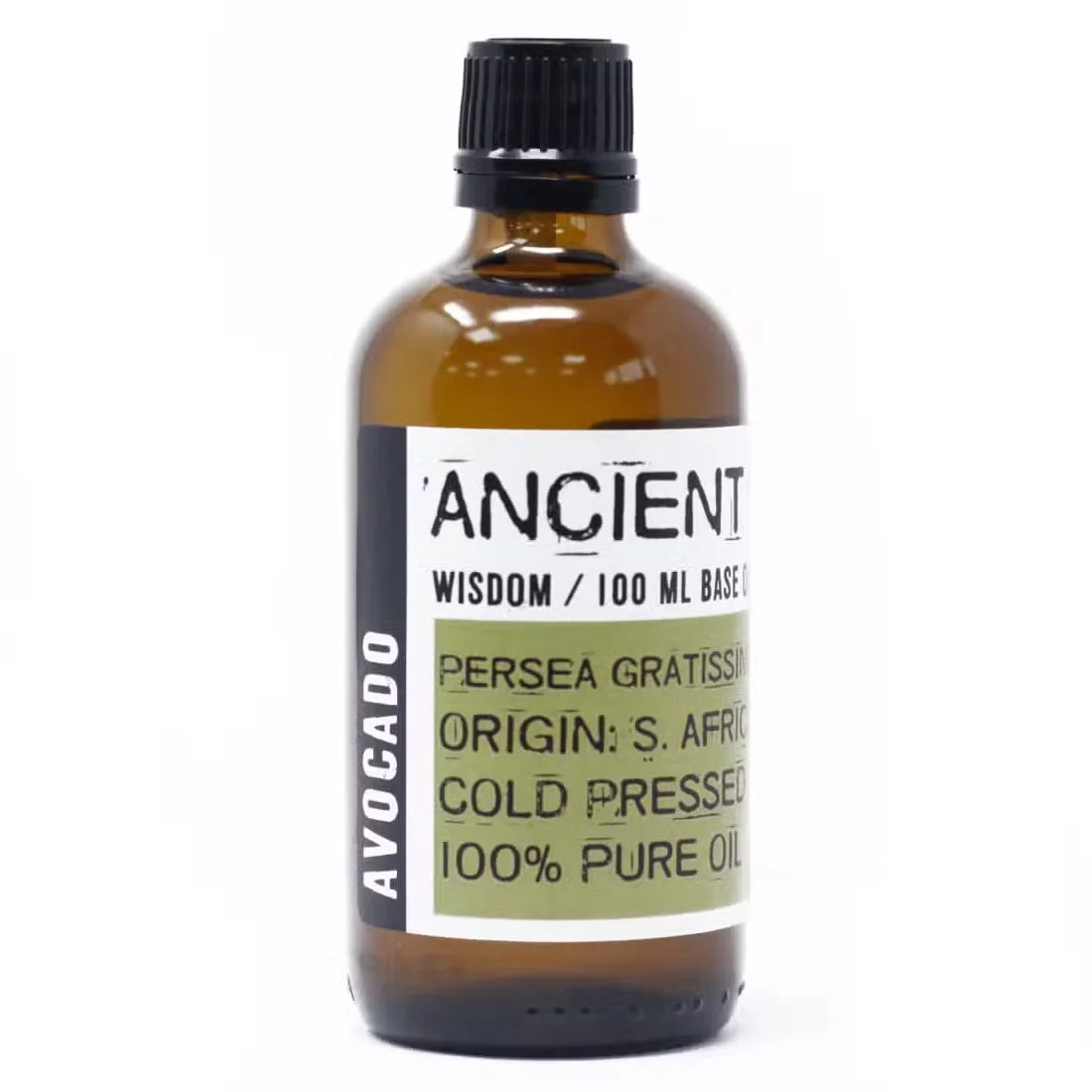 Avocado oil UK bottle in 100ml plastic container