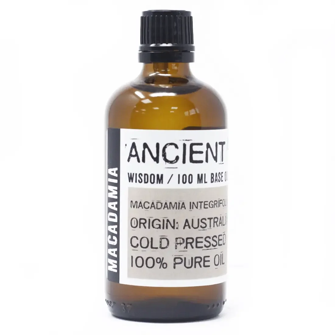 Macadamia oil 100ml bottle