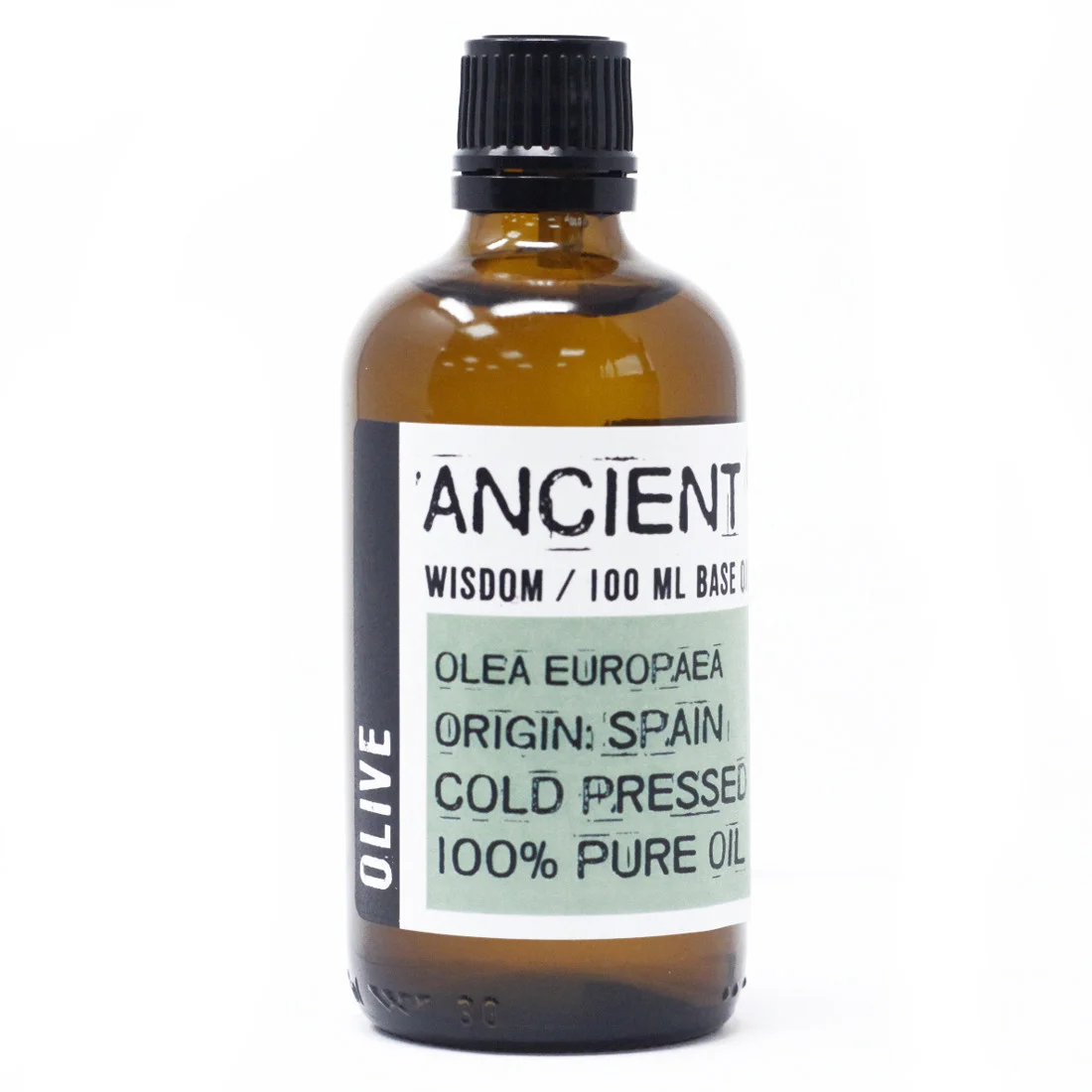 Bottle of 100ml olive oil