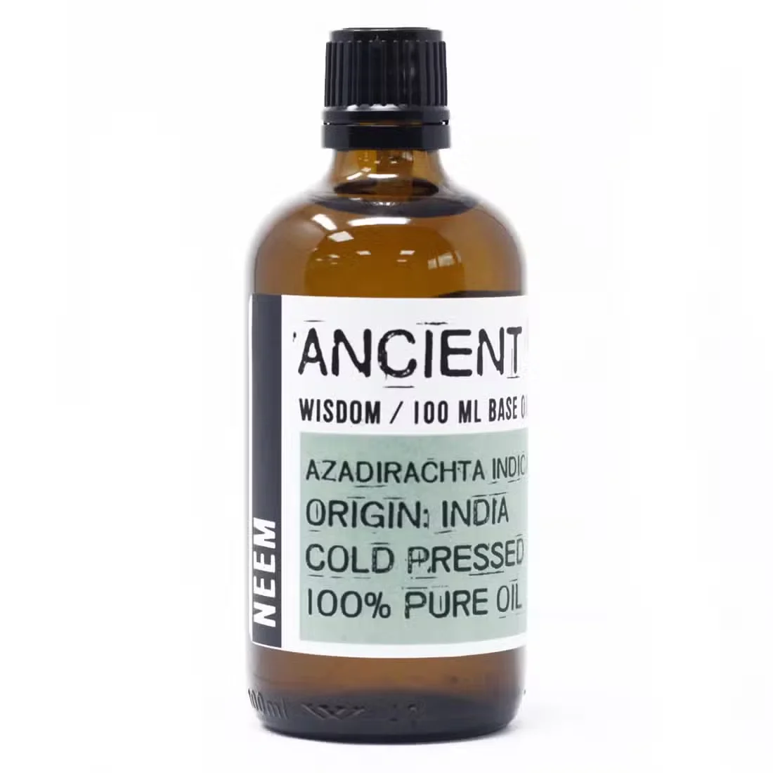 Standard bottle of neem oil 100ml