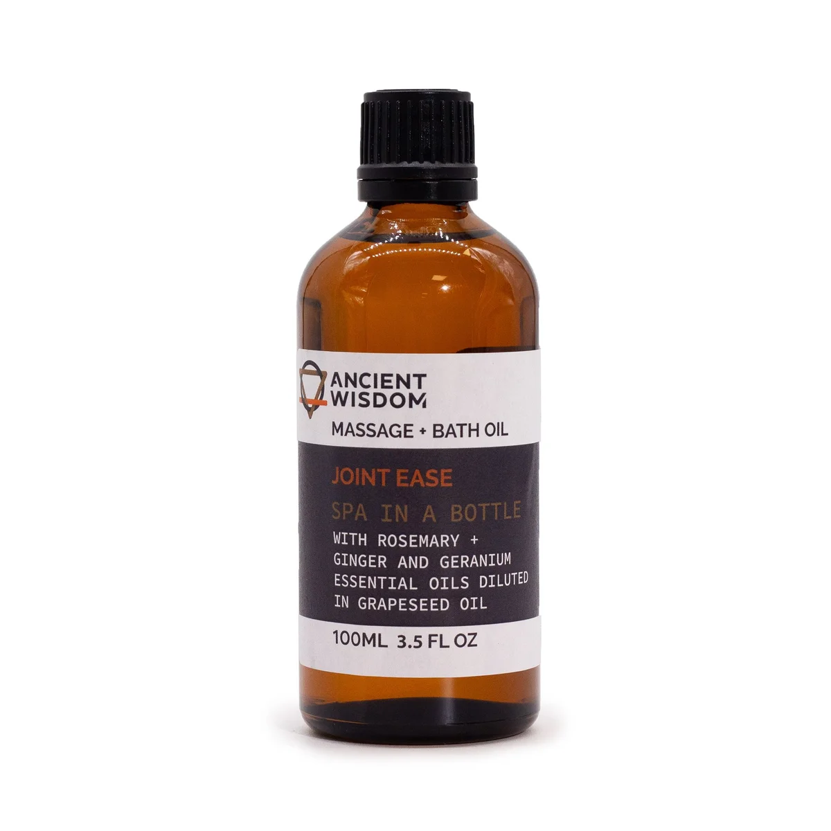 Joints ease massage oil bottle, 100ml