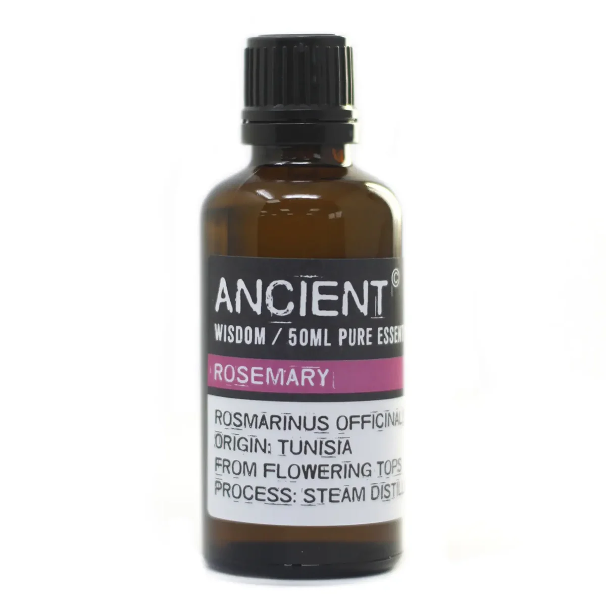 Rosemary oil 50ml bottle.