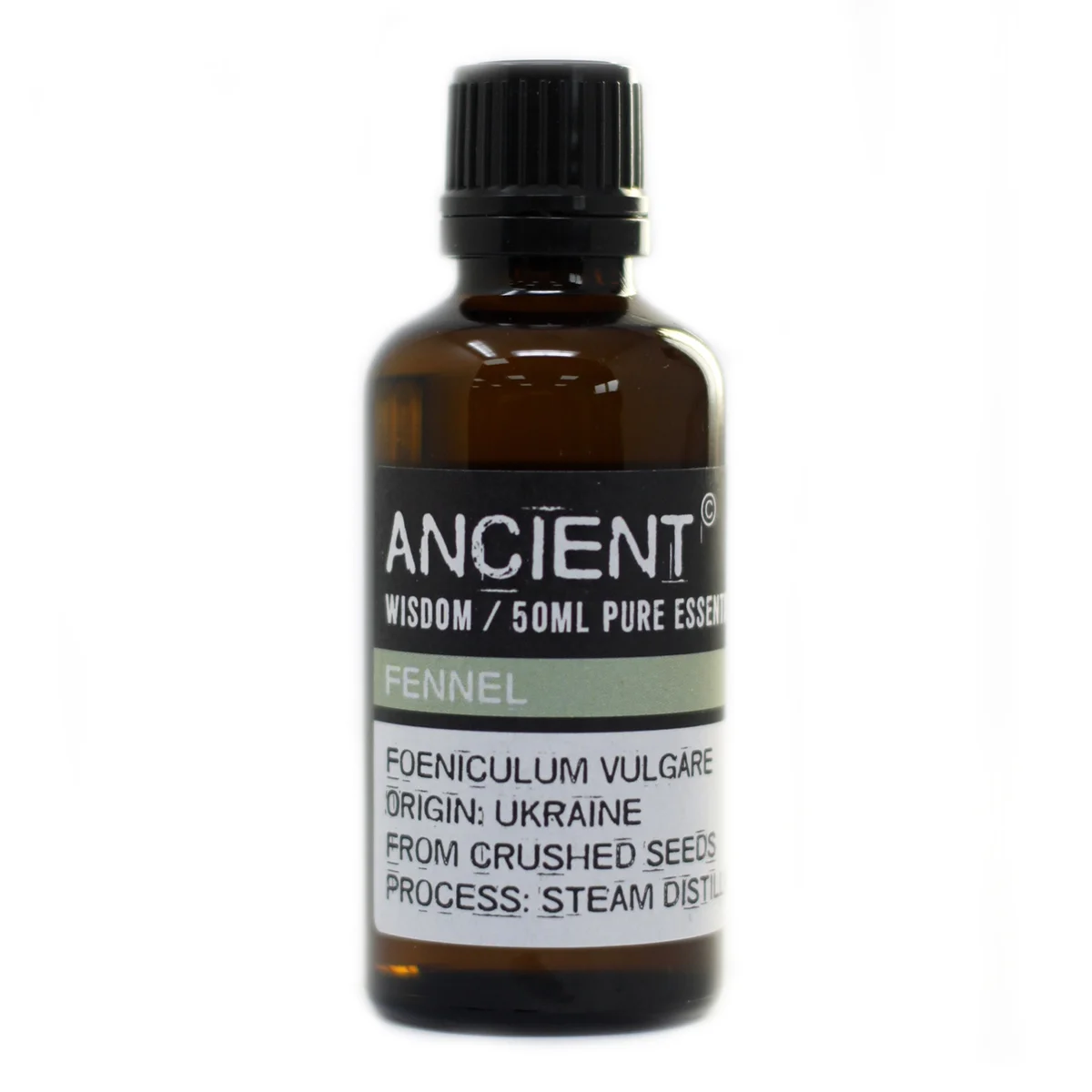 Fennel liquid 50ml bottle.