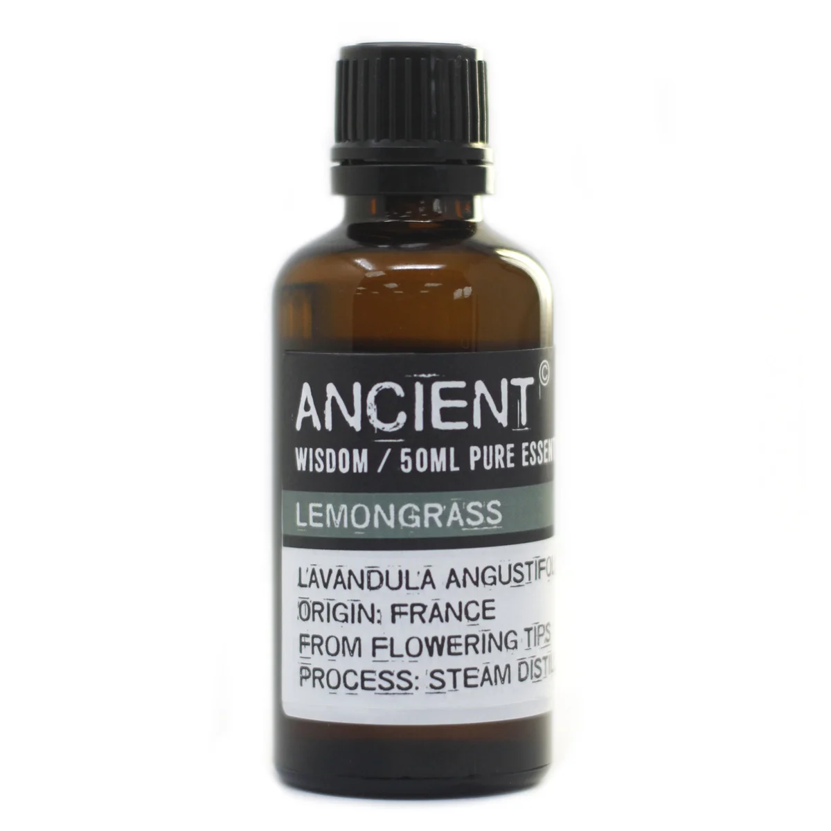 Small 50ml bottle of lemongrass oil uk