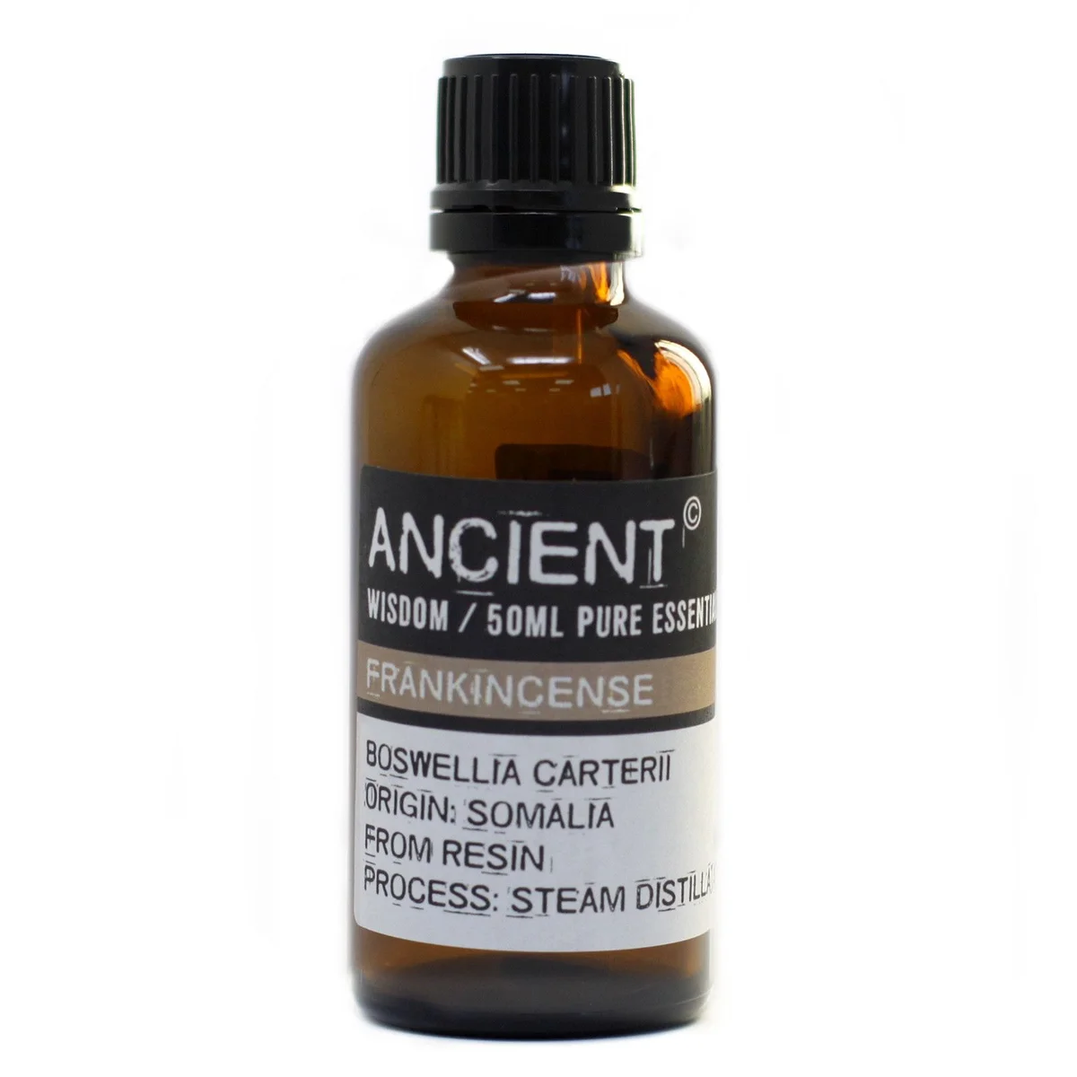 50ml bottle of pure frankincense oil