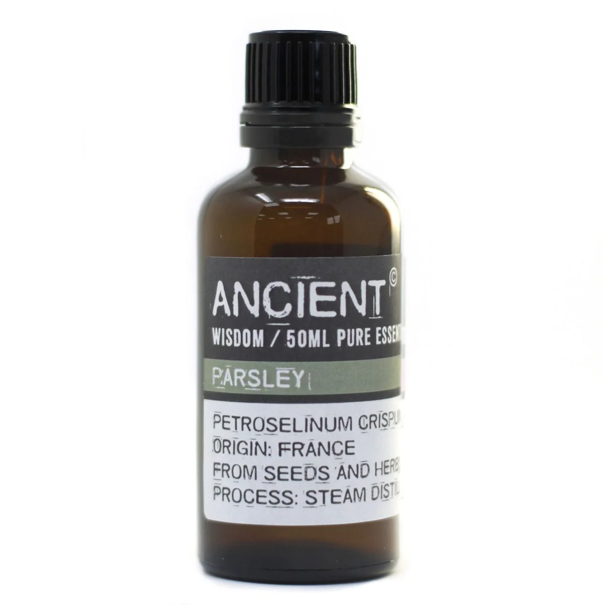 Parsley sauce 50ml bottle.