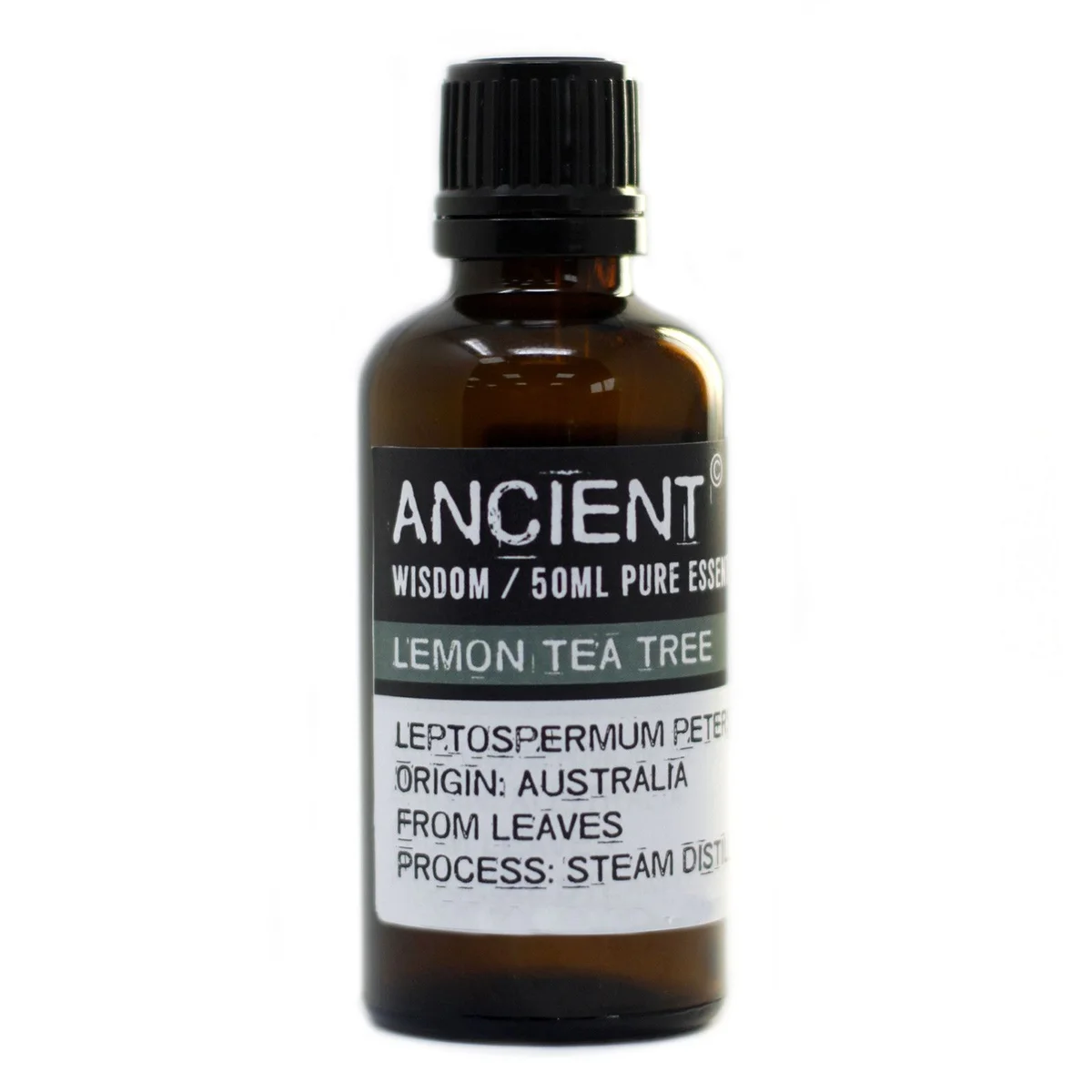 Bottle of lemon tea tree oil 50ml