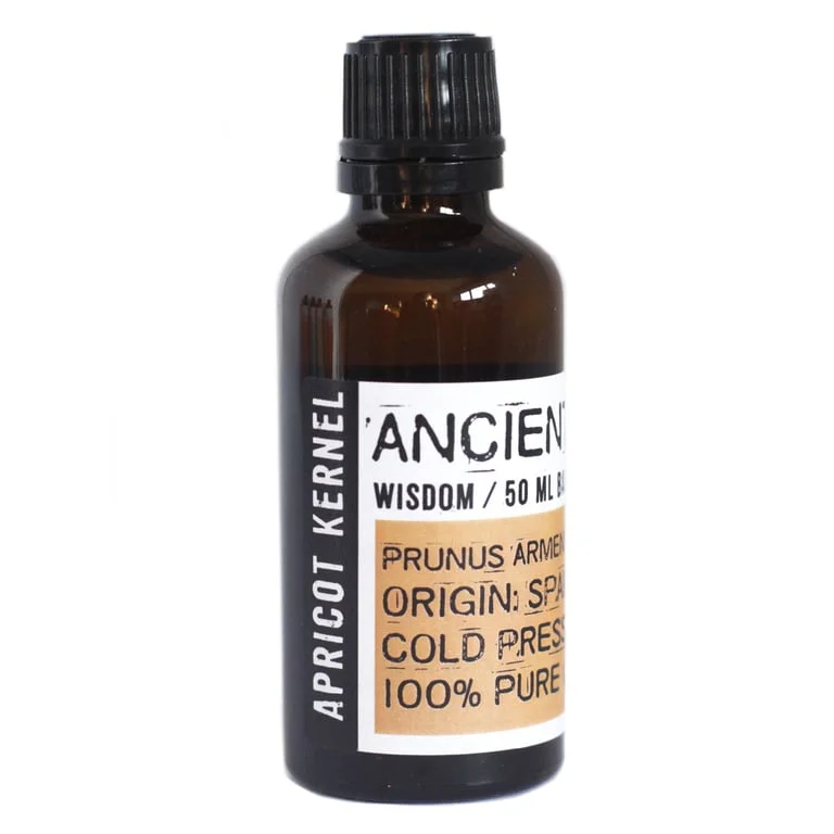 Bottle of apricot kernel oil 50ml