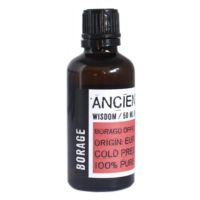 Borage oil 50ml bottle