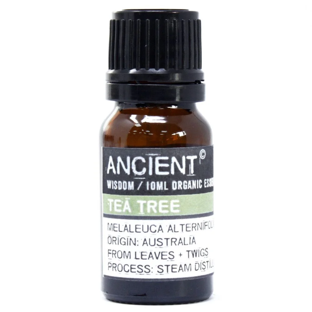 10ml bottle of organic tea tree oil
