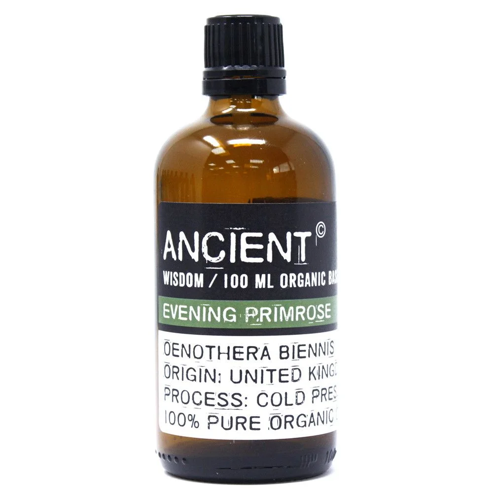 Organic evening primrose oil, 100ml
