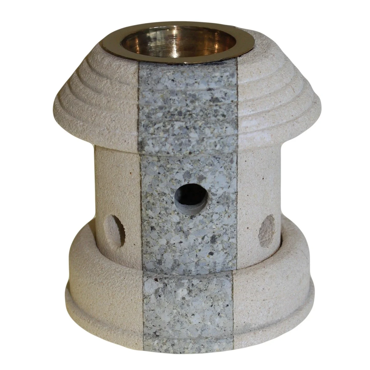 stone oil burner combo lantern display