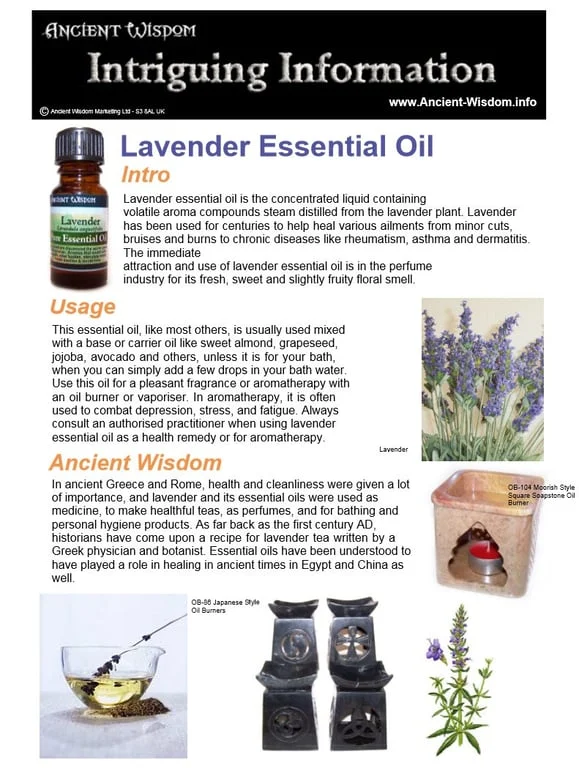 Bottle of eucalyptus essential oil