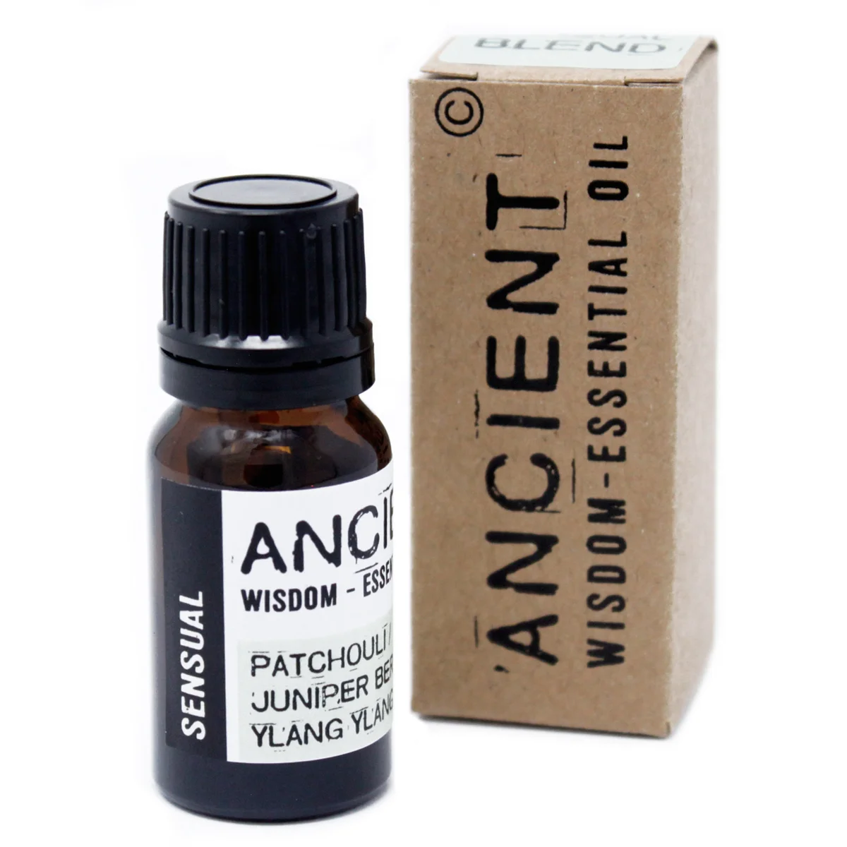 Boxed Sensual Essential Oil Blend, 10ml essential oil.