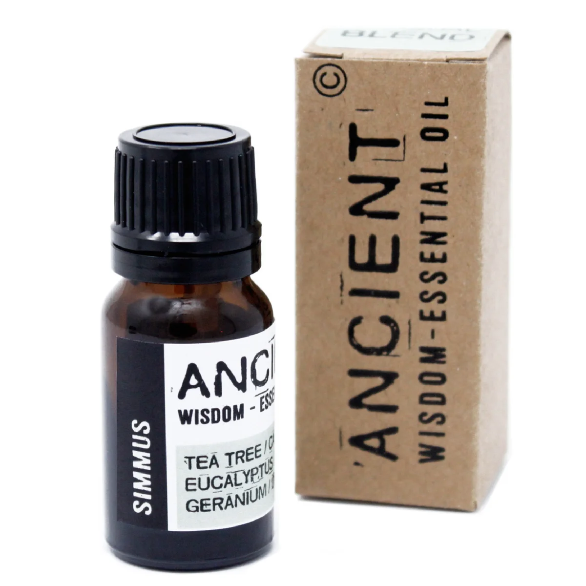 10ml essential oil in a paper box.