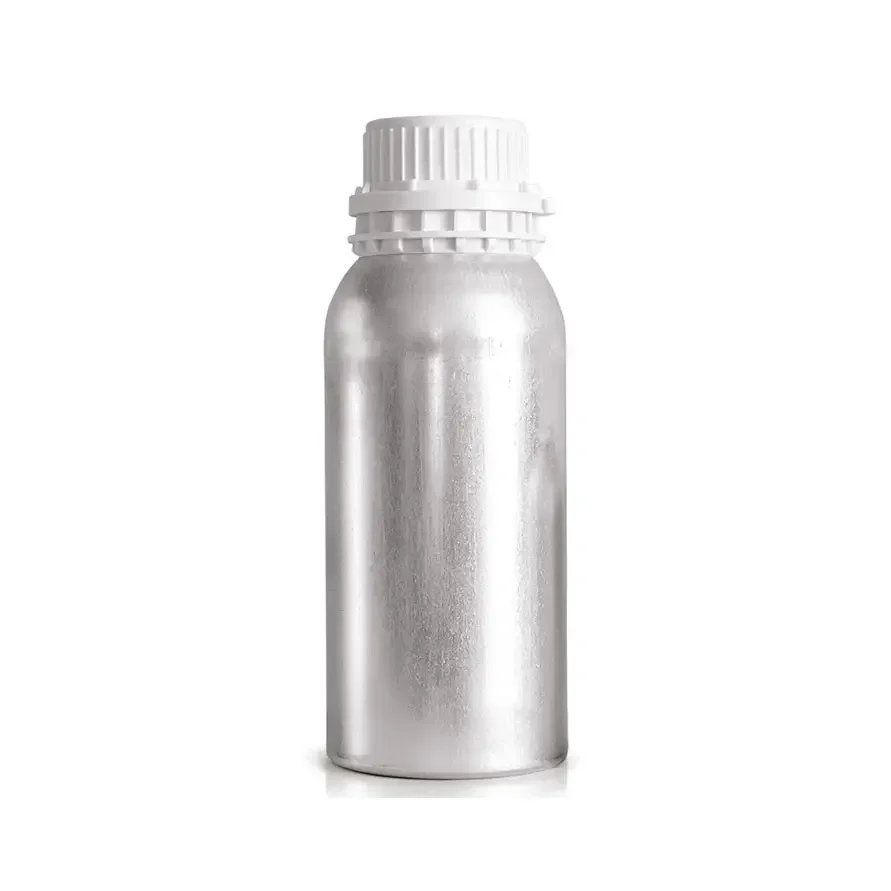 260ml aluminium bottle with a smooth body and closed lid