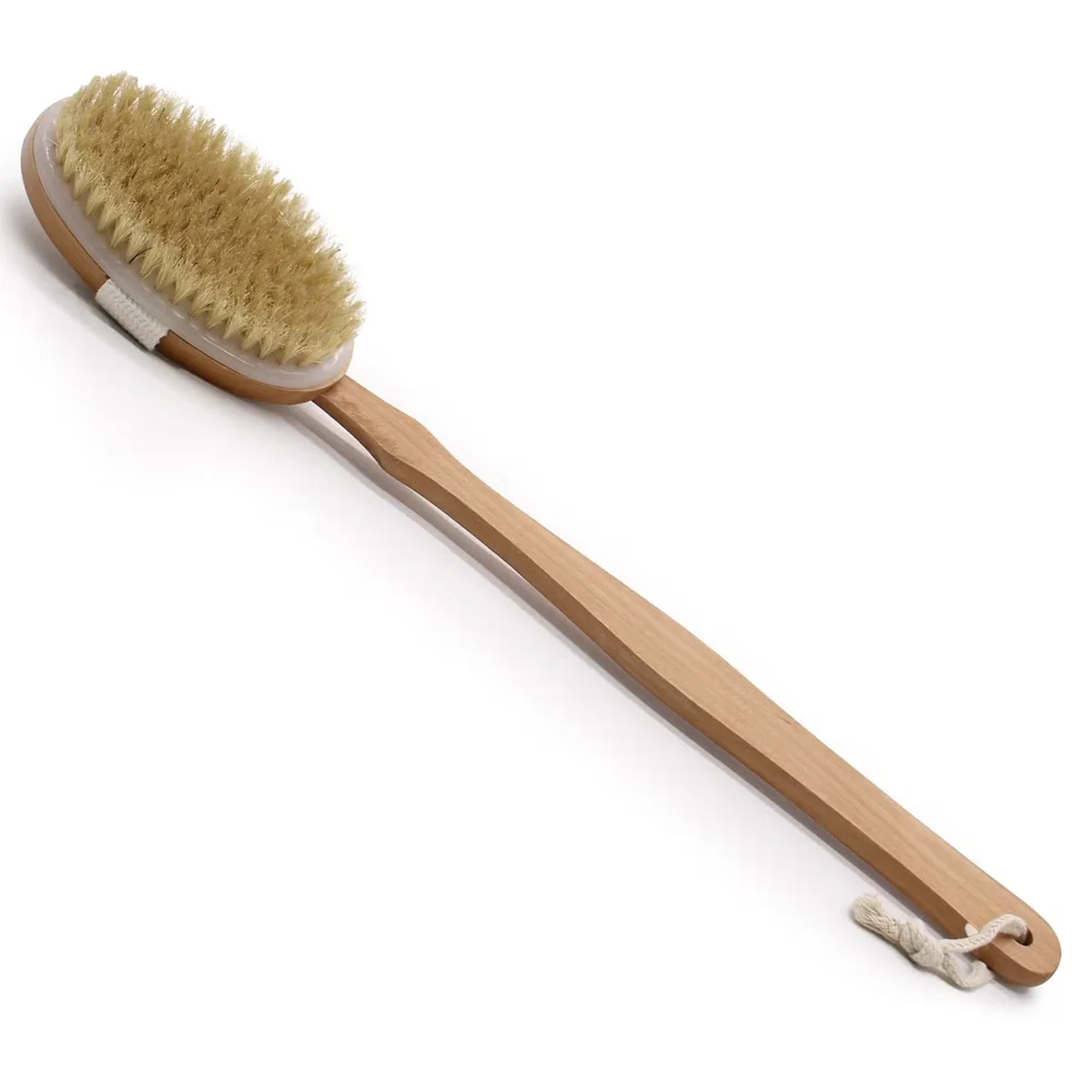 Long handle body brush