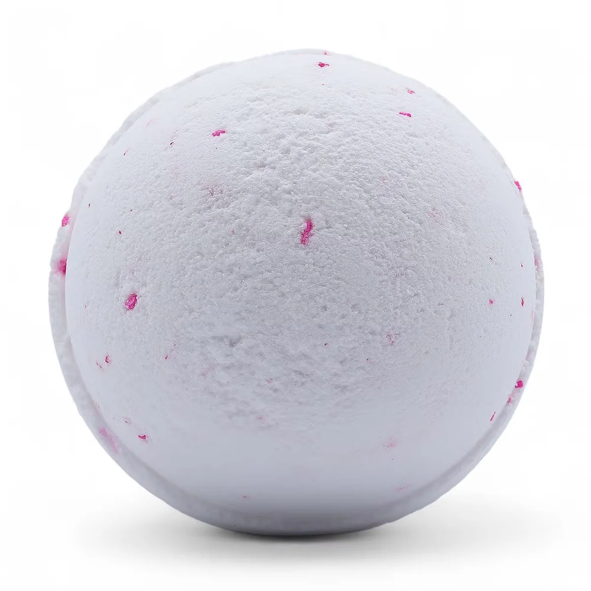 Three coconut‑inspired bath bombs displayed together as a bath bomb set.