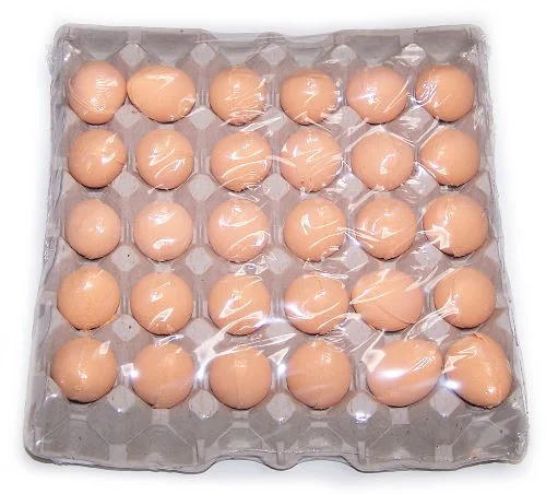 Tray of bath eggs scented with tangerine and grapefruit – a perfect bath eggs gift