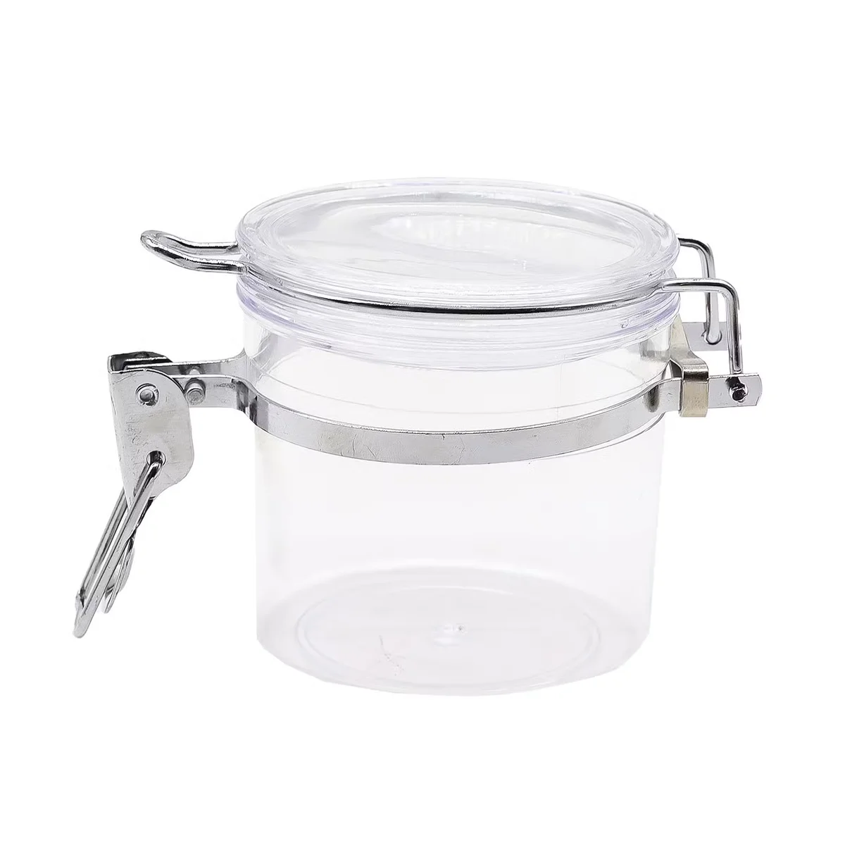 80mm Kilner glass preserving jar, clear bottle with screw‑top, shown in front of a light background.