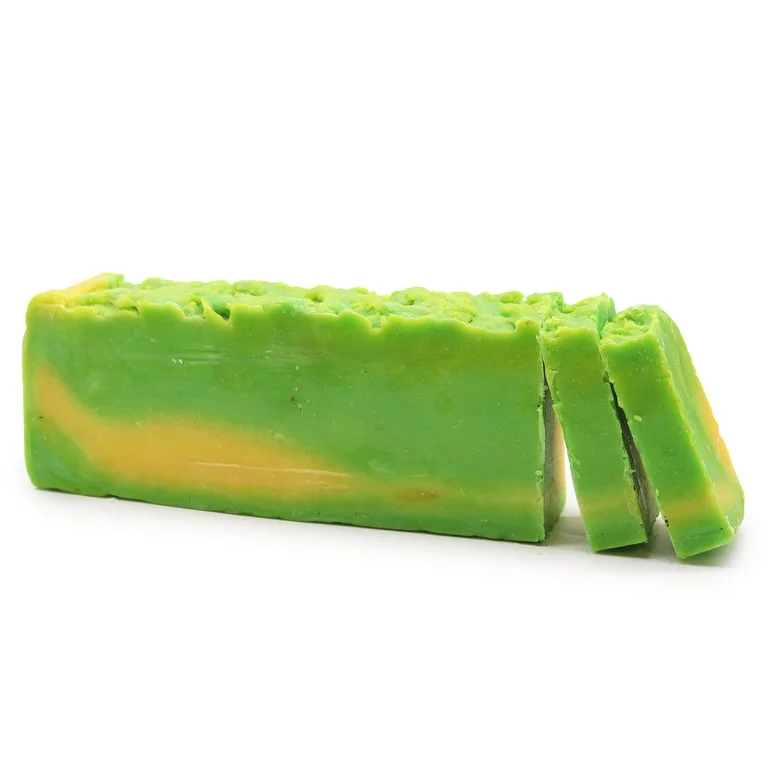 Loaf of jojoba olive oil soap