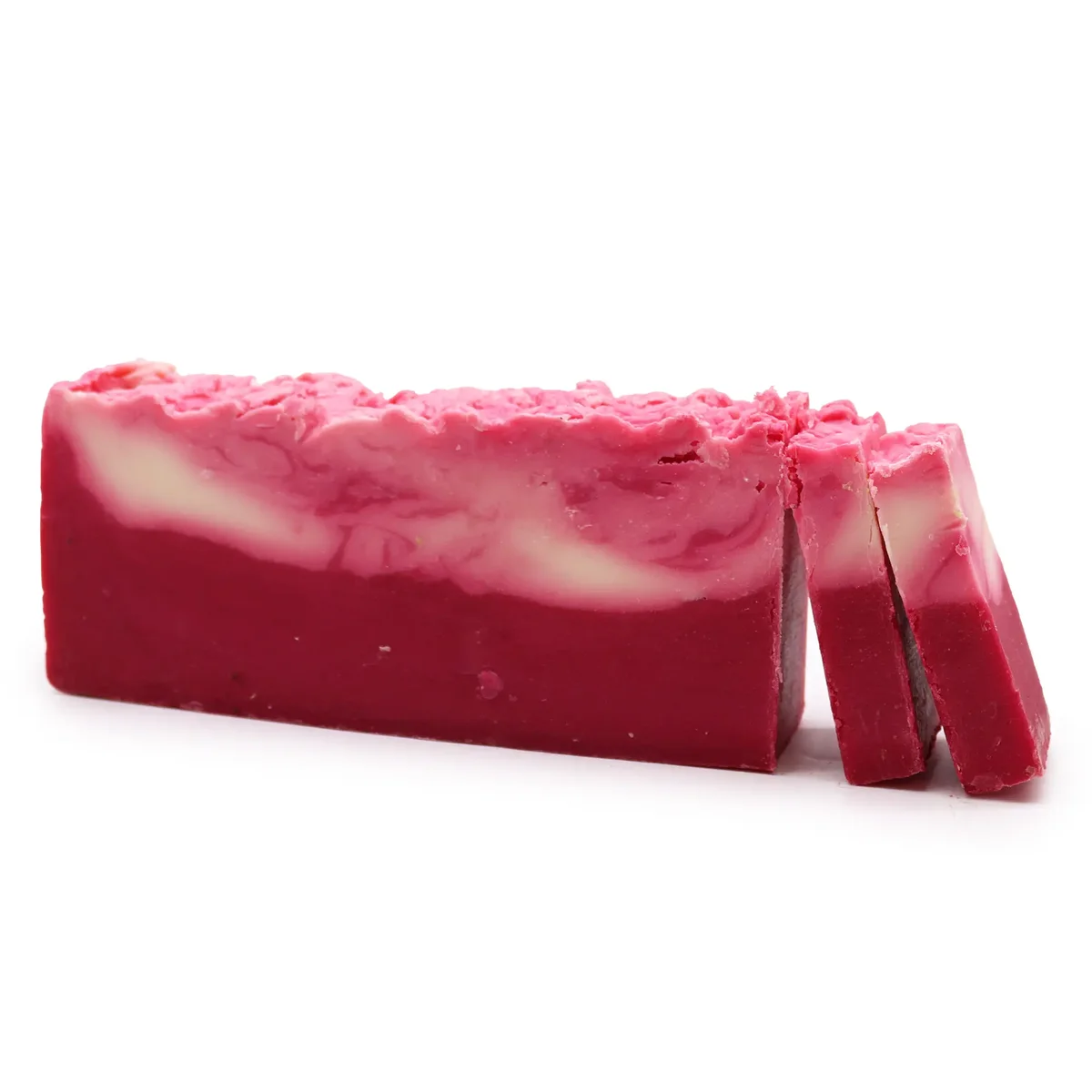 Olive oil soap loaf featuring shea butter