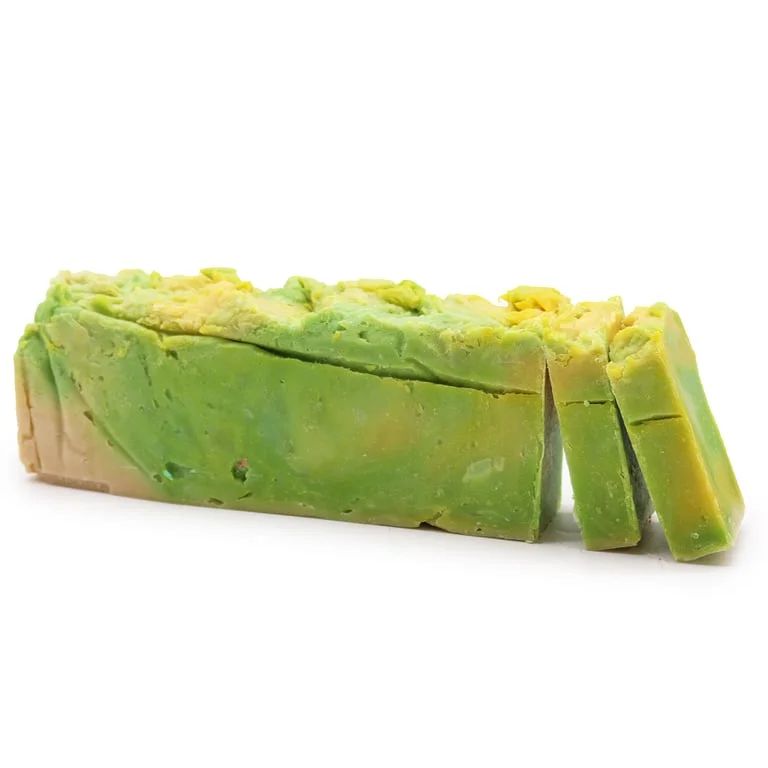 Noni olive oil soap loaf