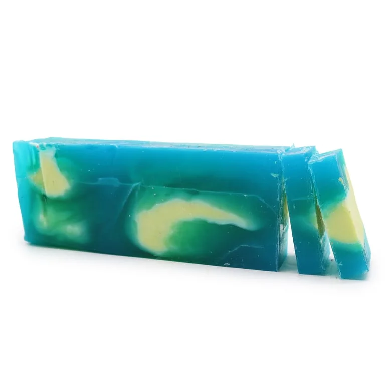 Rosemary olive oil soap loaf.