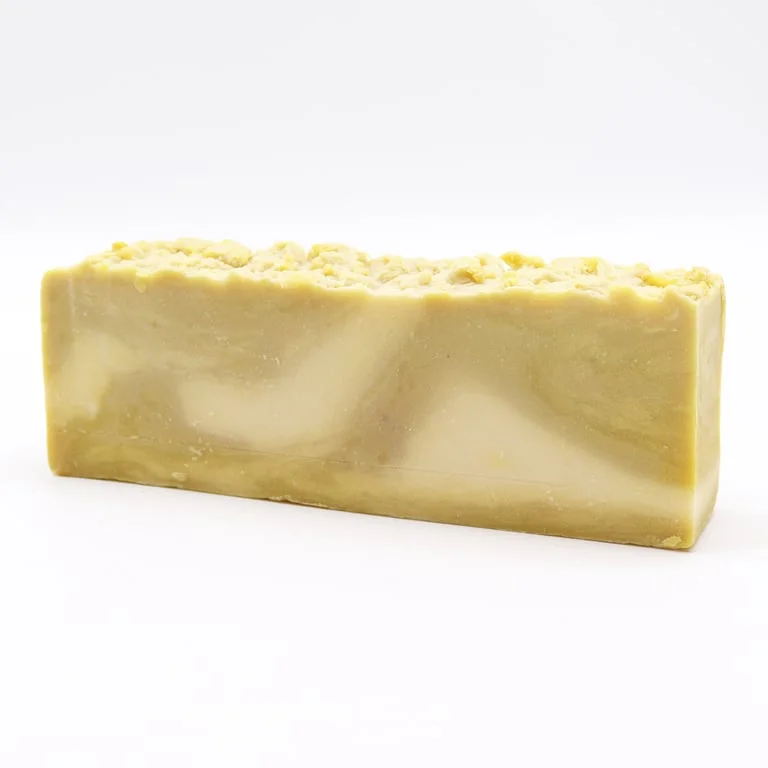 Argan olive oil soap loaf