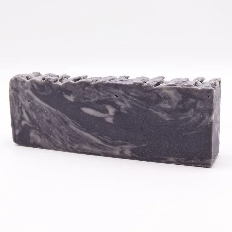 Olive oil soap loaf featuring Dead Sea Mud.
