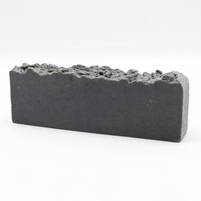 Olive oil soap loaf – gently exfoliating natural soap block.